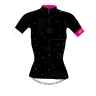 dres FORCE GAME LADY kr. rukáv, černý XS