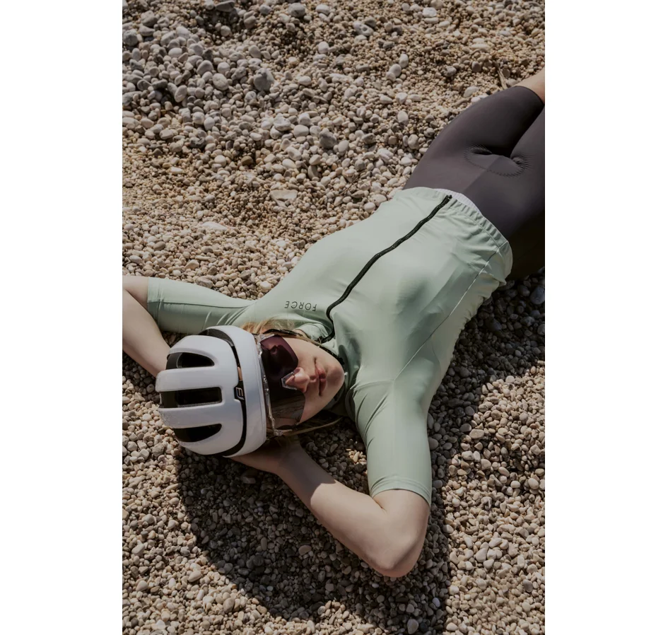 dres FORCE ICON kr. rukáv, zelený