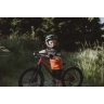 dres FORCE KID MTB CHEERY, černo-oranžový