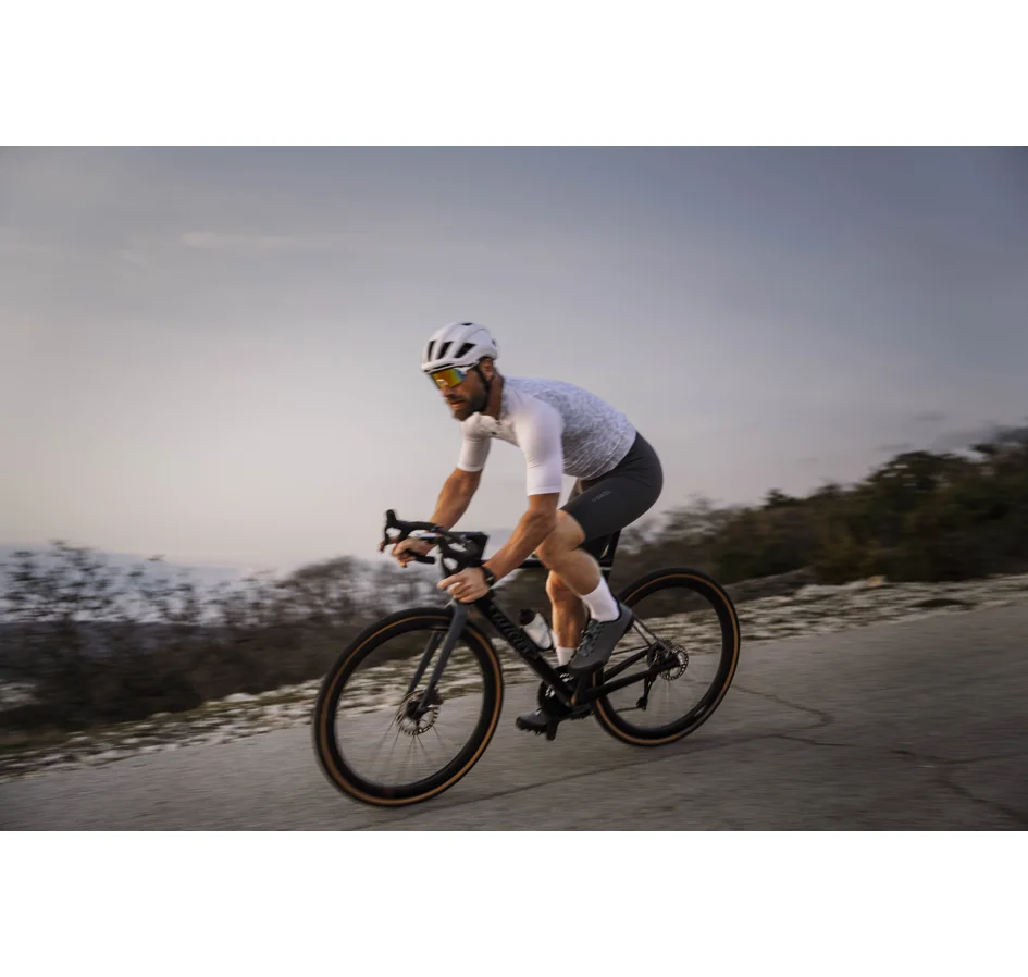 dres FORCE LEOPARD kr. rukáv, bílo-šedý