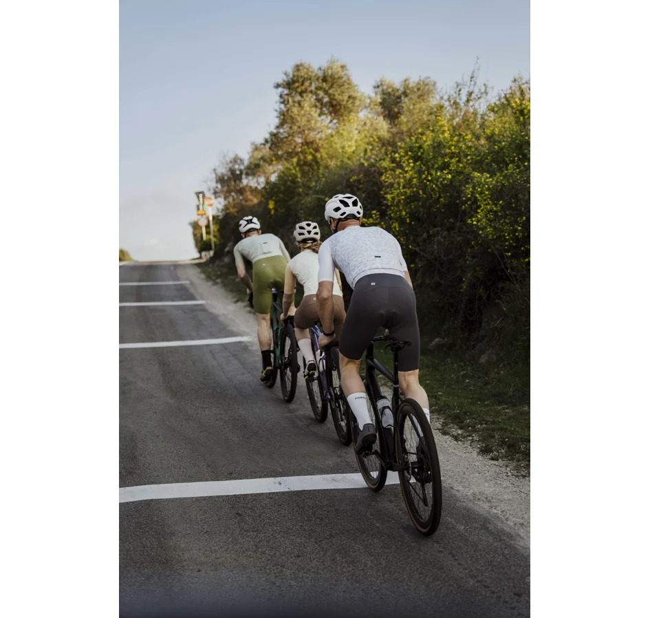 dres FORCE LEOPARD kr. rukáv, bílo-šedý