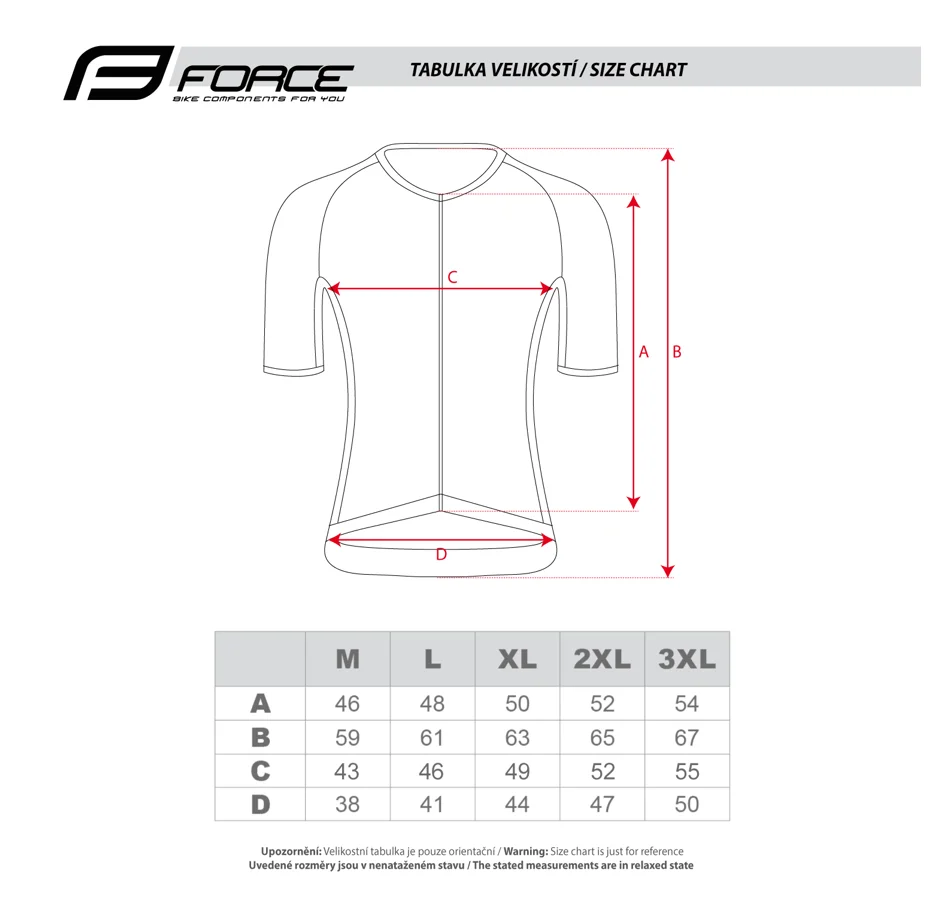 dres FORCE LEOPARD kr. rukáv, bílo-šedý