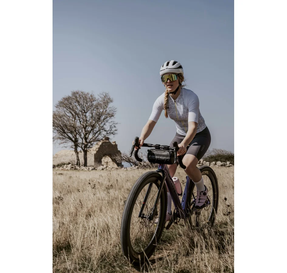 dres FORCE LEOPARD LADY kr. rukáv, bílo-šedý