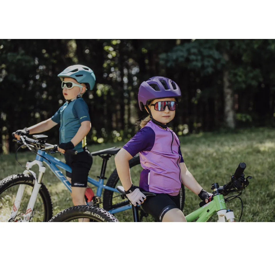 dres FORCE LIMIT KID, fialový