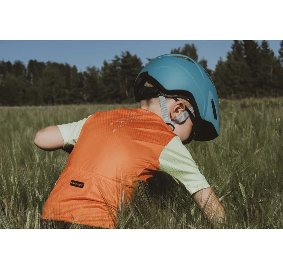 dres FORCE LIMIT KID, oranžový