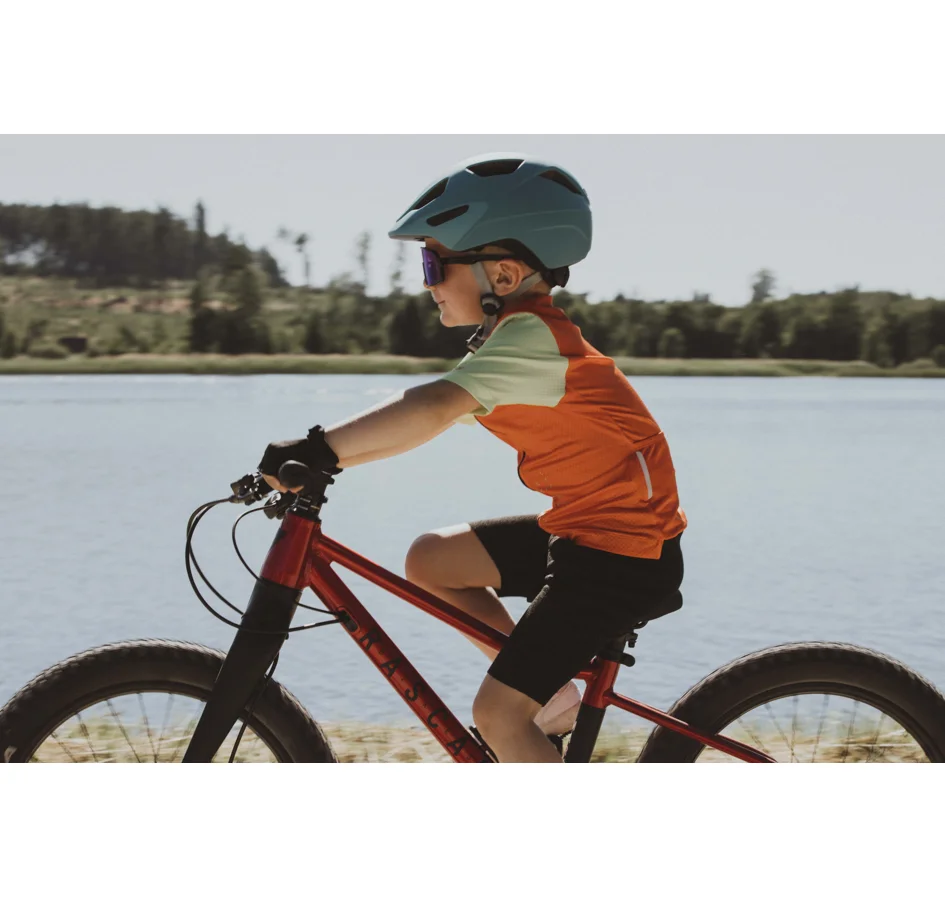 dres FORCE LIMIT KID, oranžový