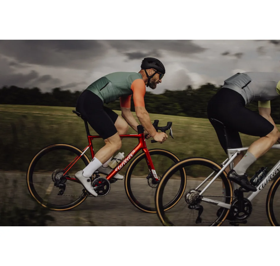 dres FORCE LIMIT kr. rukáv, zeleno-oranžový