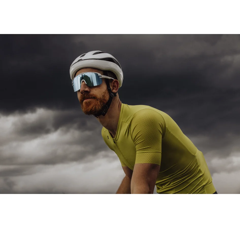 dres FORCE MILD kr. rukáv, limetkový