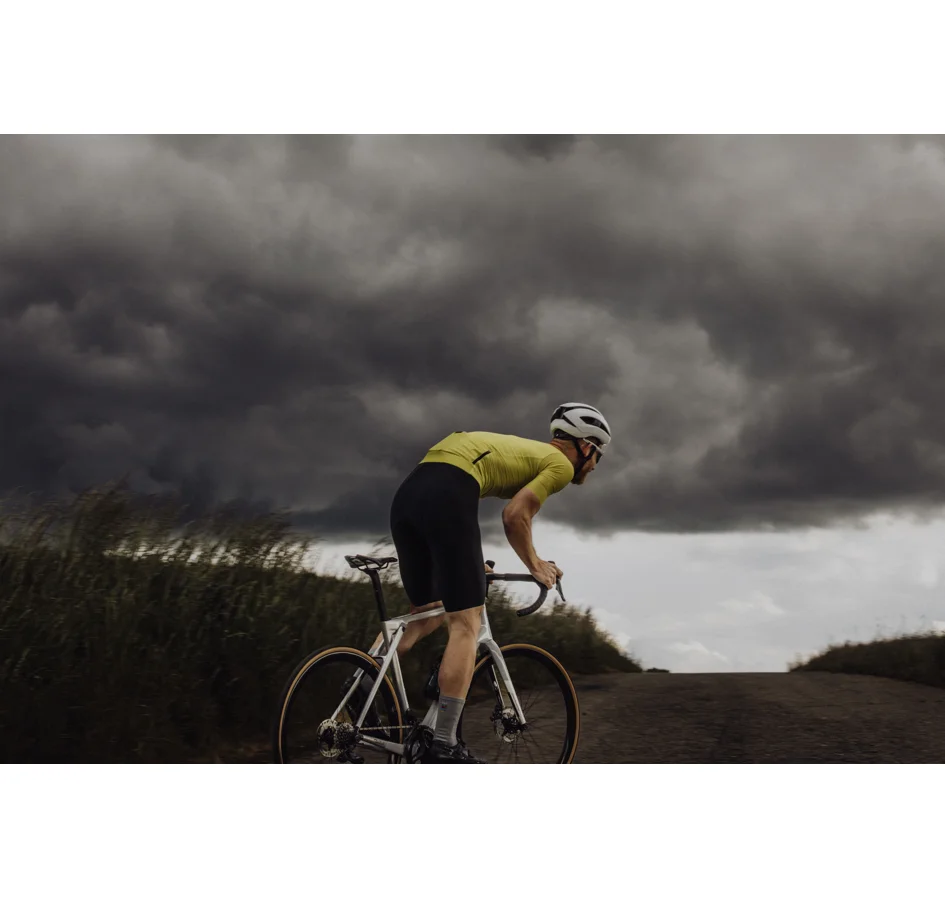 dres FORCE MILD kr. rukáv, limetkový