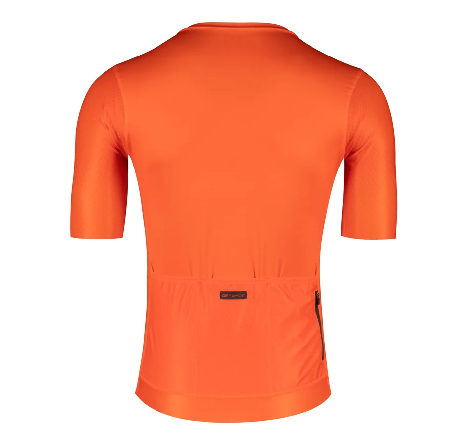 dres FORCE MILD kr. rukáv, oranžový