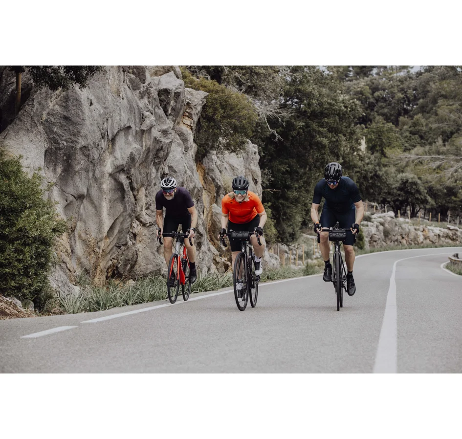 dres FORCE MILD kr. rukáv, oranžový