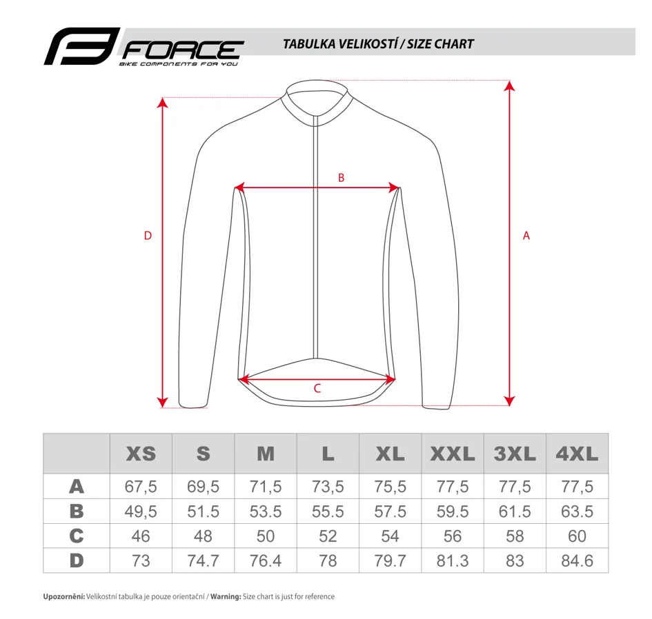 dres FORCE MTB ANGLE dlouhý rukáv, fluo-modrý