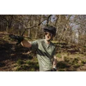 dres FORCE MTB MOUNT krátký rukáv, army S