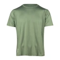 dres FORCE MTB MOUNT krátký rukáv, army XS