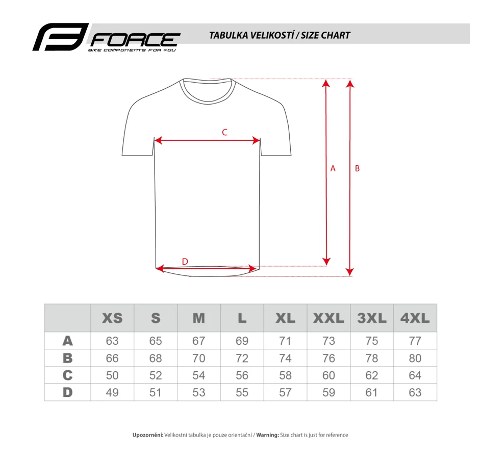 dres FORCE MTB MOUNT krátký rukáv, černý