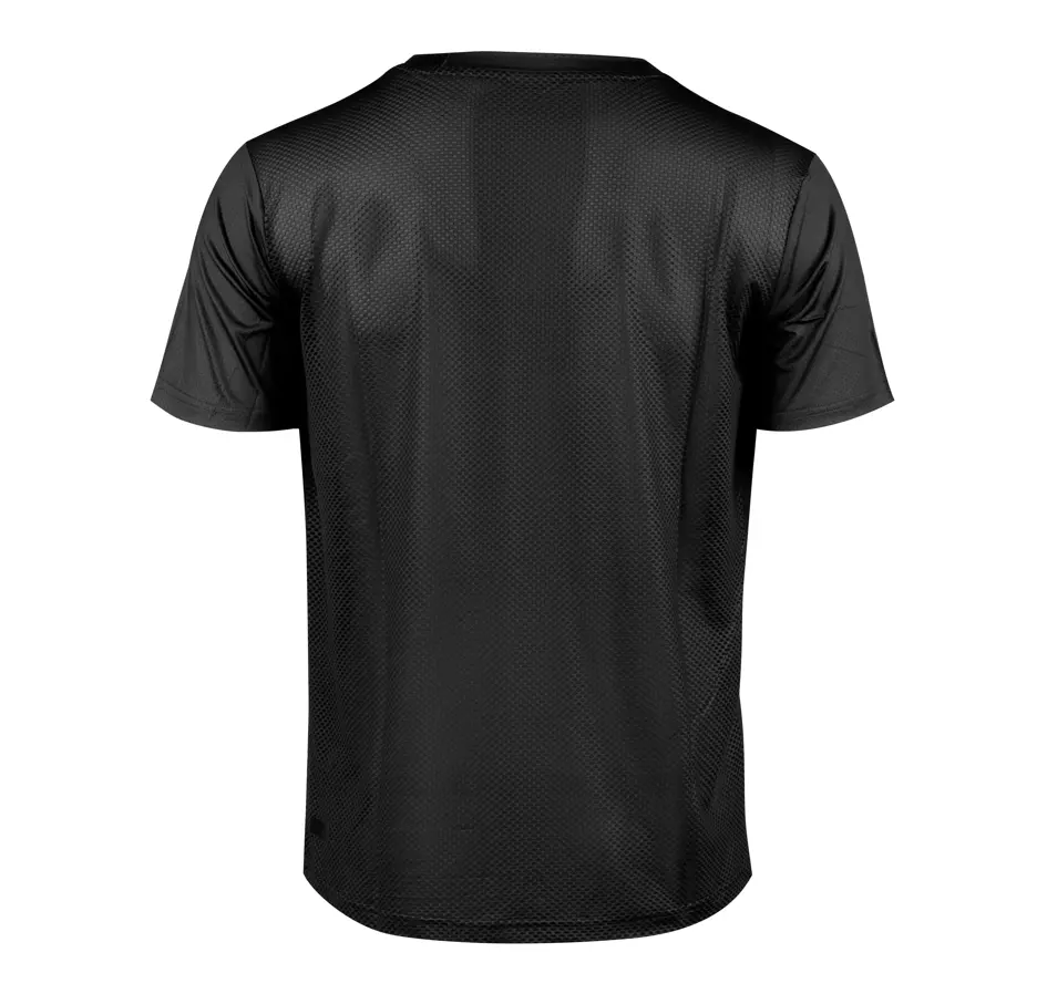 dres FORCE MTB MOUNT krátký rukáv, černý