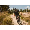 dres FORCE MTB MOUNT krátký rukáv, černý