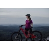 dres FORCE MTB MOUNT LADY kr. rukáv, fialový