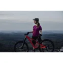 dres FORCE MTB MOUNT LADY kr. rukáv, fialový