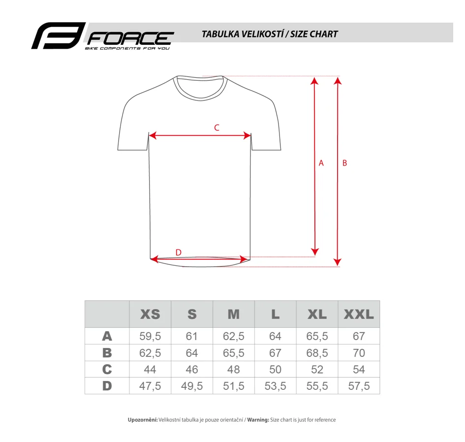 dres FORCE MTB MOUNT LADY kr. rukáv, modrý