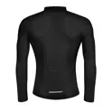 dres FORCE PURE dlouhý rukáv, černý