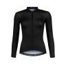 dres FORCE PURE LADY dlouhý rukáv, černý XXL