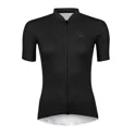 dres FORCE PURE LADY kr. rukáv, černý M