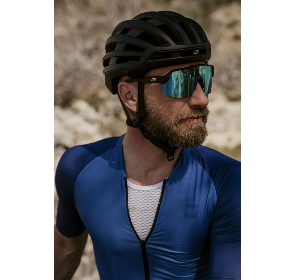 dres FORCE SCRIPT kr. rukáv, modrý