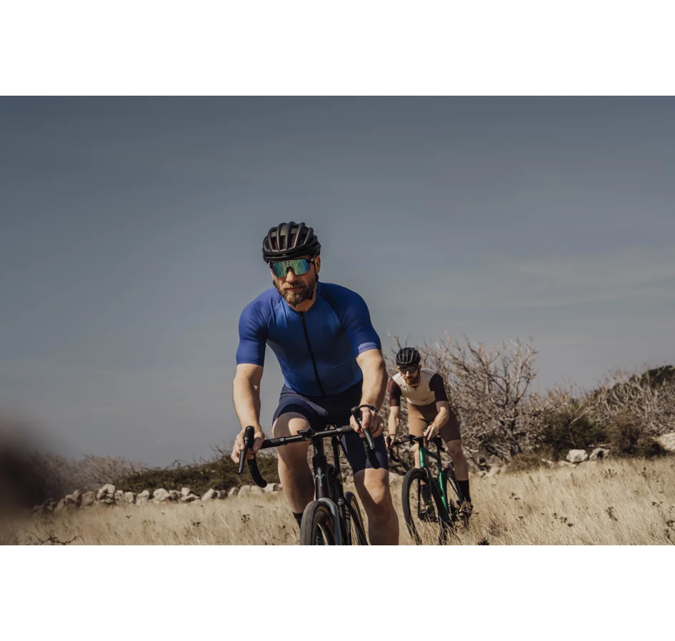 dres FORCE SCRIPT kr. rukáv, modrý