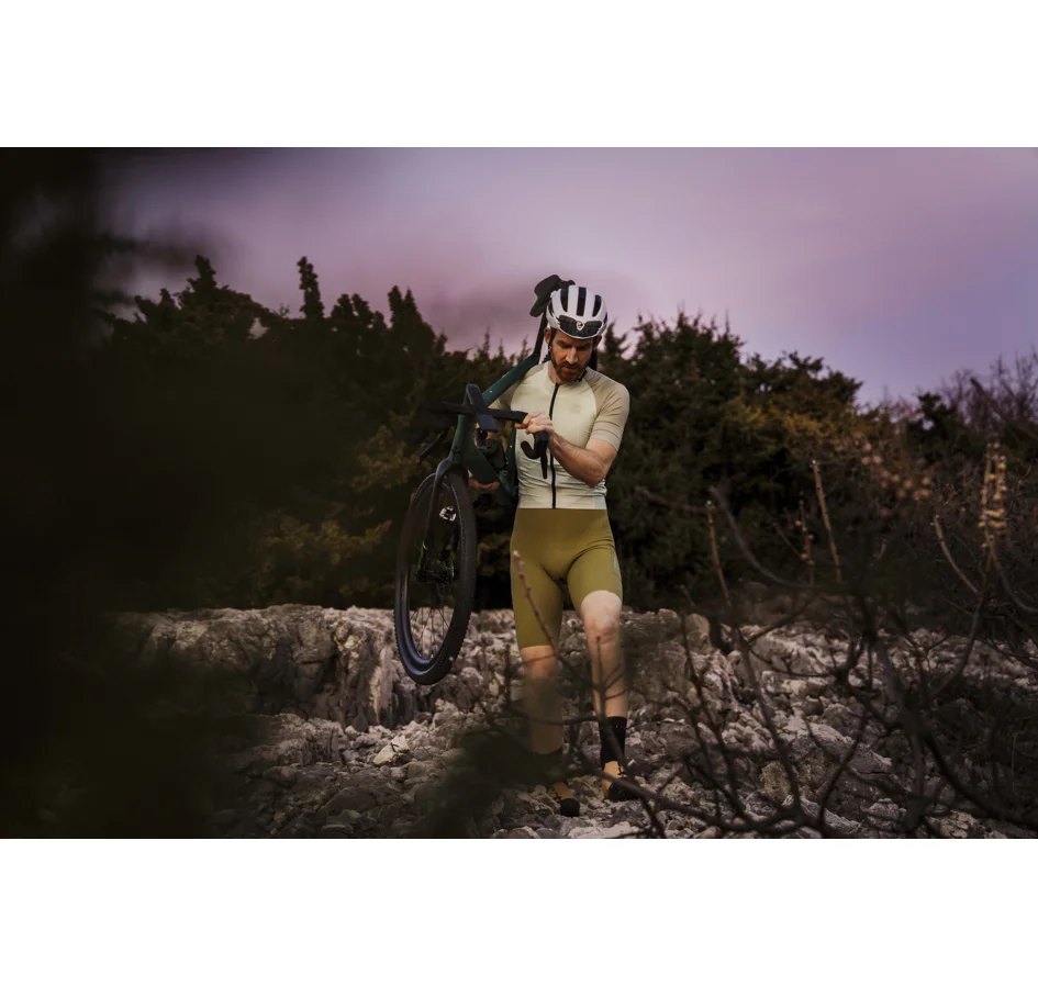 dres FORCE SCRIPT kr. rukáv, olivový