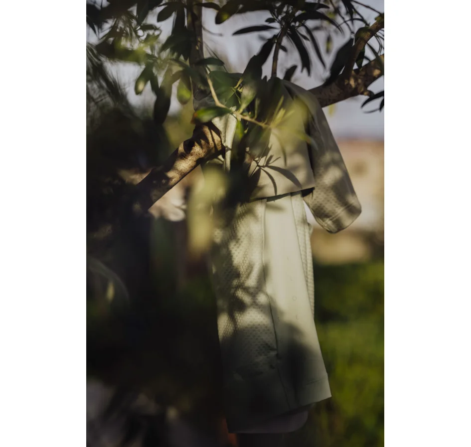 dres FORCE SCRIPT kr. rukáv, olivový