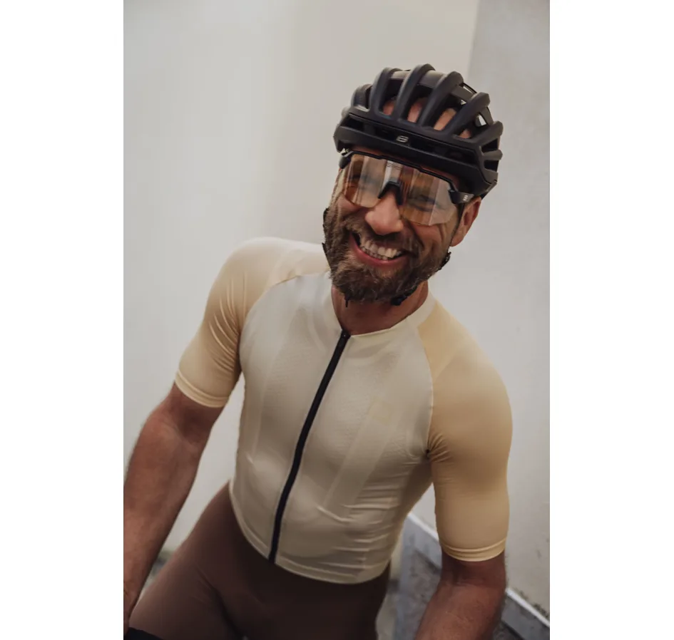 dres FORCE SCRIPT kr. rukáv, žlutý