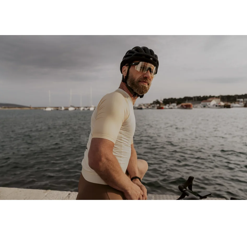 dres FORCE SCRIPT kr. rukáv, žlutý