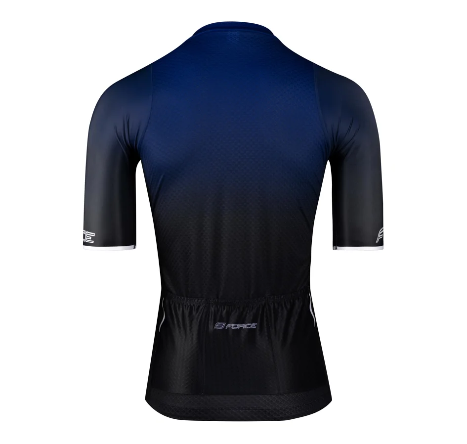 dres FORCE SMOOTH krátký rukáv, modro-černý