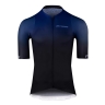 dres FORCE SMOOTH krátký rukáv, modro-černý S