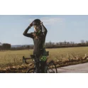 dres FORCE SPIKE dlouhý rukáv, černo-fluo