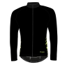 dres FORCE SPIKE dlouhý rukáv, černo-fluo S
