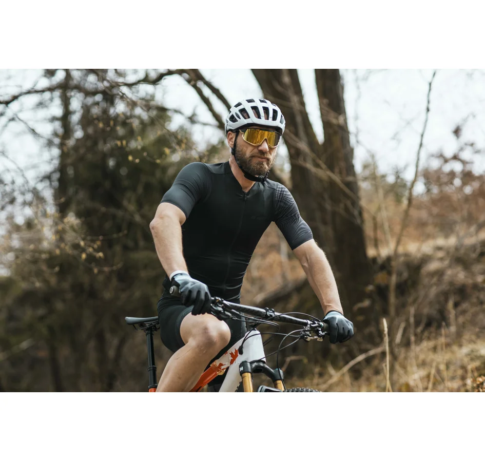 dres FORCE STREAM krátký rukáv, černý 