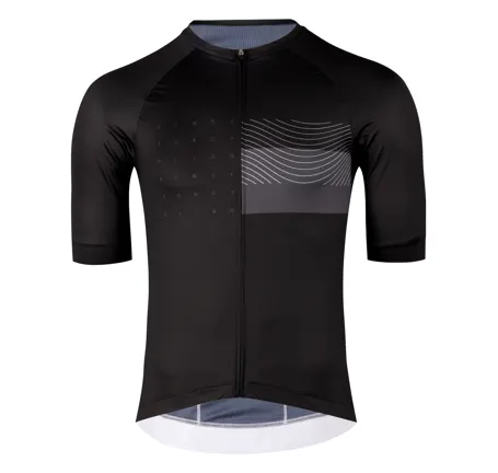 dres FORCE SWAY kr. rukáv, černý