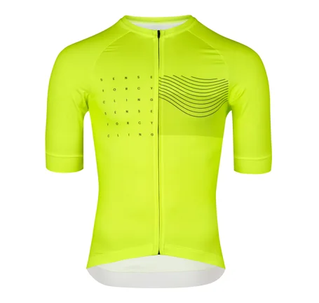 dres FORCE SWAY kr. rukáv, fluo