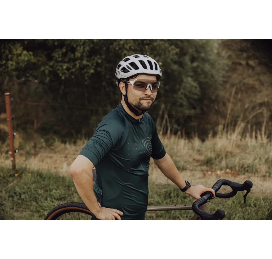 dres FORCE SWAY kr. rukáv, tmavě zelený