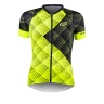 dres FORCE VISION LADY kr. rukáv, fluo XS
