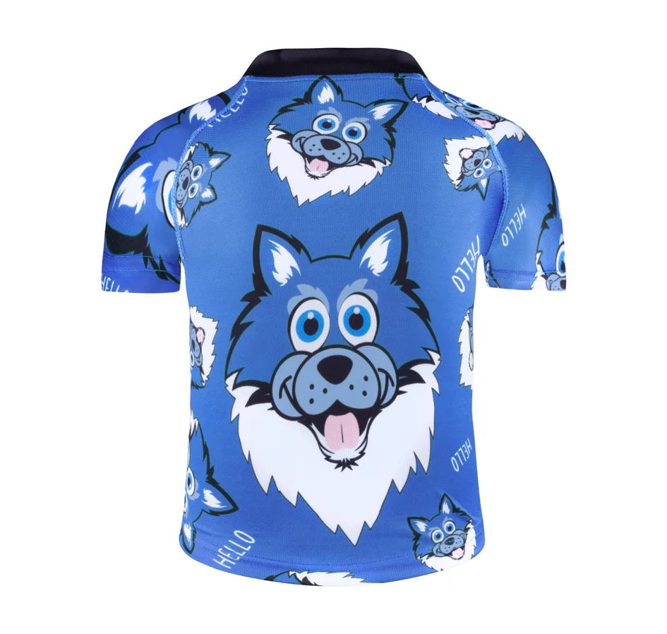 dres FORCE WOLFIE KID, modrý