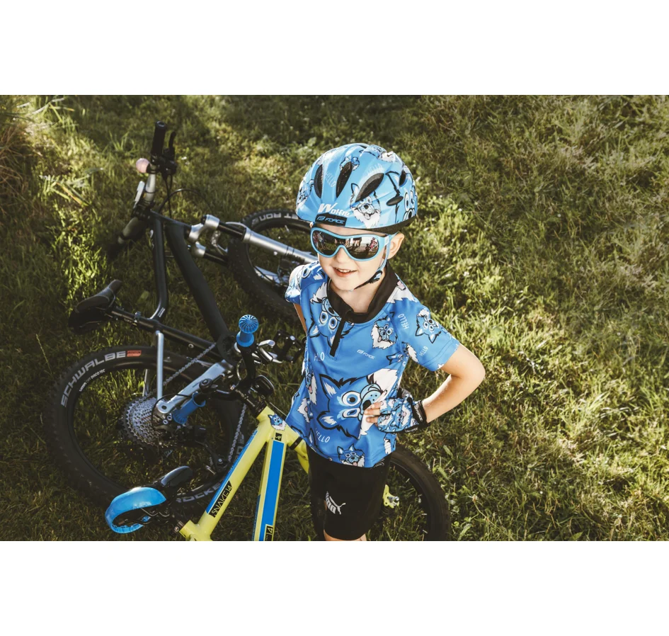 dres FORCE WOLFIE KID, modrý