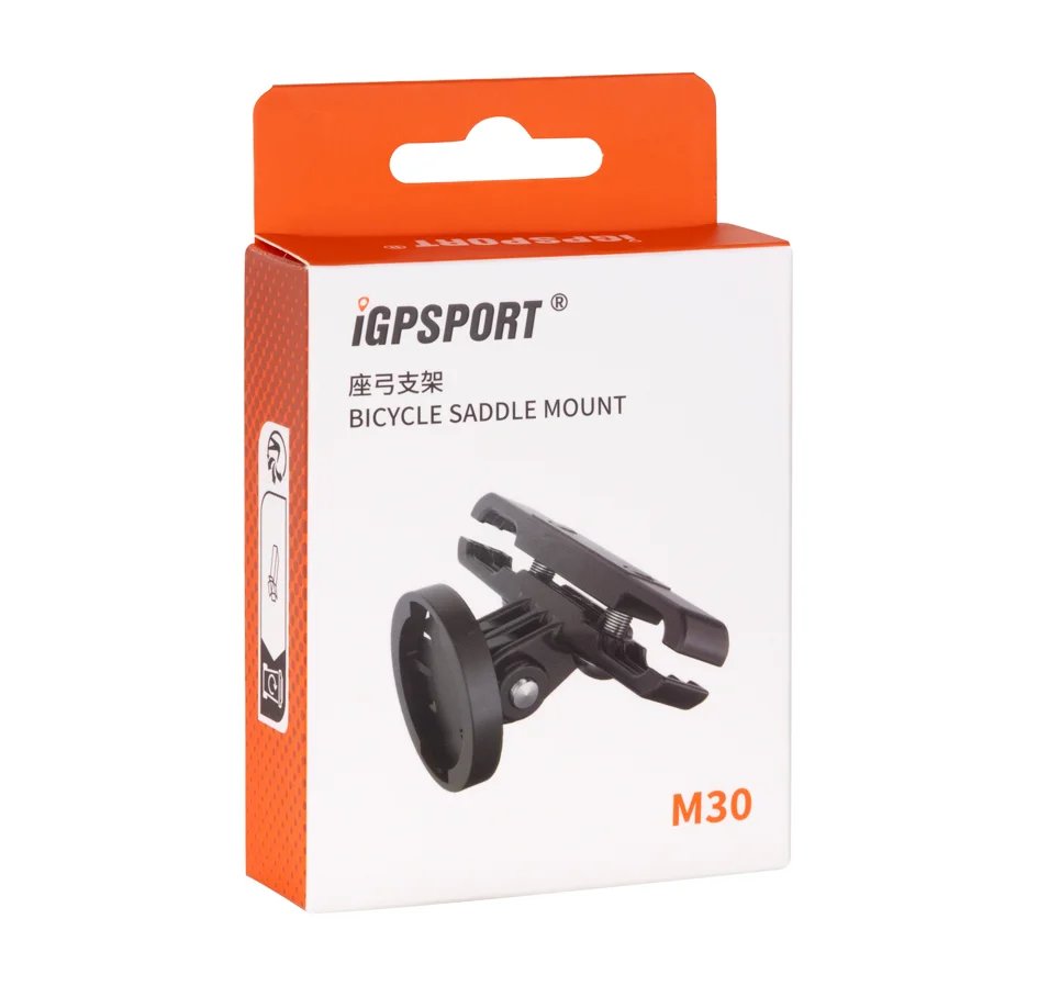 držák iGPSPORT M30, na ližiny sedla pro SR30/TL30