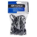 elastic straps "net", 25 x 25 cm, black