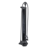 floor pump FORCE AIR TANK BOOSTER 18 bar, black