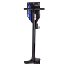 floor pump FORCE HOBBY 2.1 Fe, 11 bar, black