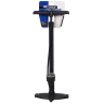 floor pump FORCE HOBBY Al 11 bar, black