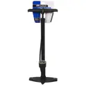 floor pump FORCE HOBBY Al 11 bar, black